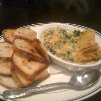 Daily Grill - Spinach & Artichoke Dip - American Near Me - Houston, Texas Daily Grill - Spinach & Artichoke Dip - American Near Me - Houston, Texas