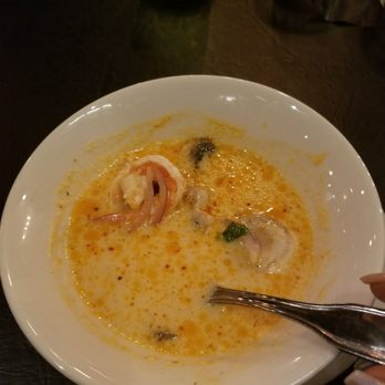 Kao Thai Kitchen - Coconut Bisque with shrimp was to die for. Best Thai cuisine in Pinellas Park. - Thai Near Me - Pinellas Park, Florida