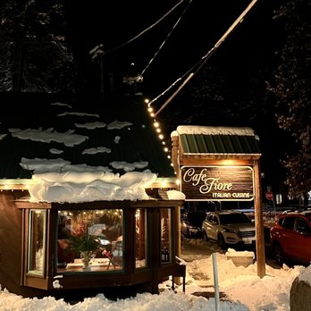 Cafe Fiore - Charming Cafe Fiore exterior - Italian Near Me - South Lake Tahoe, California Cafe Fiore - Charming Cafe Fiore exterior - Italian Near Me - South Lake Tahoe, California