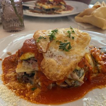 Immigrant Son Caffe - Breakfast lasagna - New American Near Me - Ventura, California