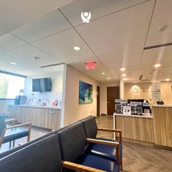 Advantia OB-GYN Shady Grove - The waiting area