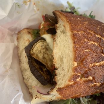 Subs Inc. - The Noe Vegetarian Sub - Sandwiches Near Me - San Francisco, California