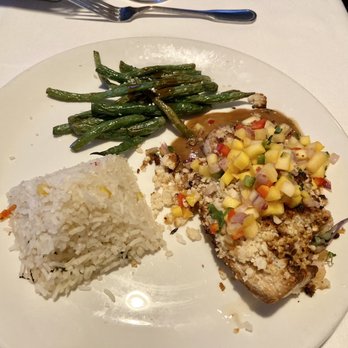 Chart House - Macadamia nut crusted mahi - Seafood Near Me - Stateline, Nevada