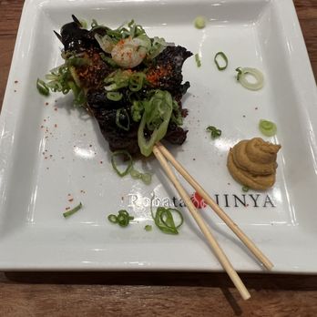 Robata JINYA - 3rd St. - Tongue - Japanese Near Me - Los Angeles, California