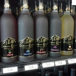 Chambers Wines & Liquors - Chambers has a GREAT selection of local wines!