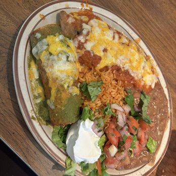 Tampico Grill - Chile Relleno Combo - Tex-Mex Near Me - Laurel, Maryland