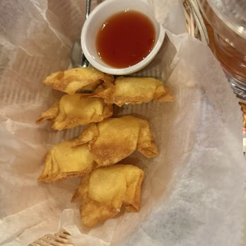 Chai Thai - A10. Six Piece Crab Rangoon - Thai Near Me - Plainfield, Illinois