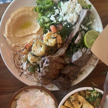 Open Sesame - The sultan - Mediterranean Near Me - Long Beach, California