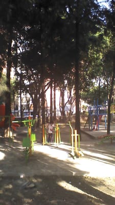 Jardín Dr. Ignacio Chávez by null