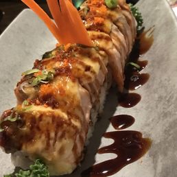 Baked Salmon Roll