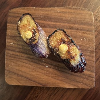Uchi Houston - Nasu Nigiri - Sushi Bars Near Me - Houston, Texas