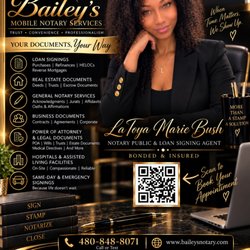 Bailey’s Mobile Notary Service