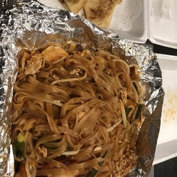 My Thai Cuisine - 33. Pad Thai Noodle - Thai Near Me - Tracy, California