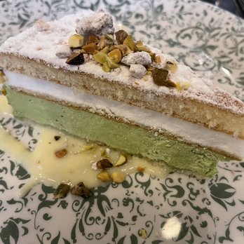 Bar Cicchetti - Pistachio Mascarpone Cake ($12) - Italian Near Me - Columbus, Ohio Bar Cicchetti - Pistachio Mascarpone Cake ($12) - Italian Near Me - Columbus, Ohio