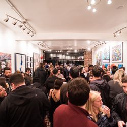Corridor Contemporary - Opening night