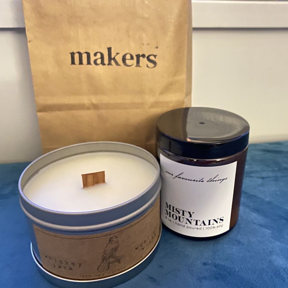 Makers - Candles from two different makers - Gift Shops Near Me - West Vancouver, British Columbia Makers - Candles from two different makers - Gift Shops Near Me - West Vancouver, British Columbia