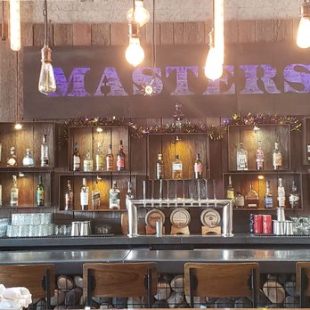 Masters Kitchen and Cocktail - The bar - New American Near Me - Oceanside, California Masters Kitchen and Cocktail - The bar - New American Near Me - Oceanside, California