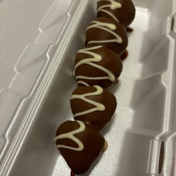 Tiki Tiki - Strawberry Stick - Desserts Near Me - West New York, New Jersey