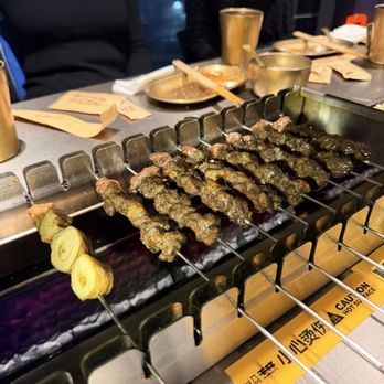 Ganblaze - Skewer bar - Barbeque Near Me - Flushing, New York