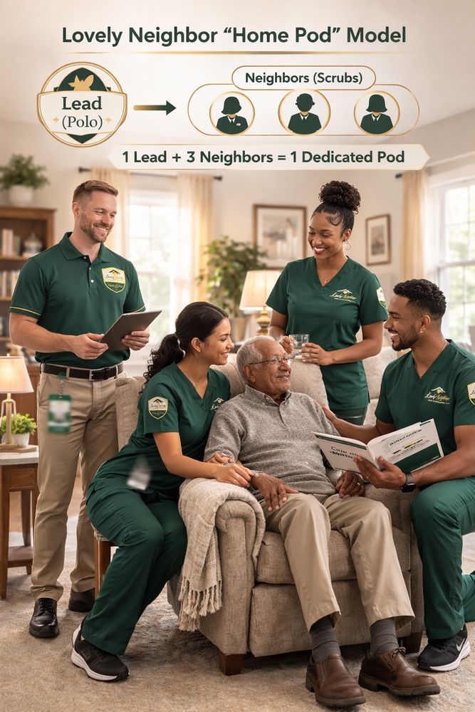 Lovely Neighbor - home care agency in Grand Rapids, MI