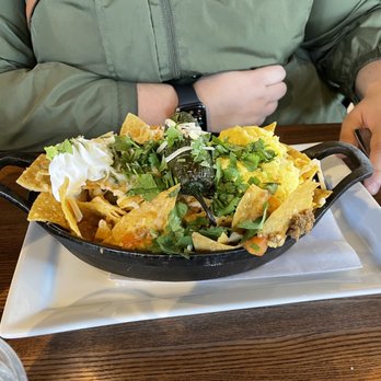 Stray Hen Cafe - Breakfast Chilaquiles - Breakfast & Brunch Near Me - Elmhurst, Illinois Stray Hen Cafe - Breakfast Chilaquiles - Breakfast & Brunch Near Me - Elmhurst, Illinois