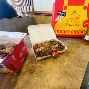 Tokyo Chick - Signature boneless chicken, chicken fried rice, green tea honey lemon. - Chicken Wings Near Me - Pasadena, California