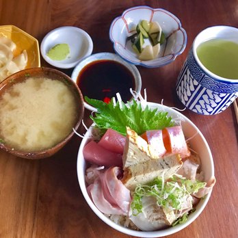 Okane - Chef's choice of sashimi over rice. Excellent choice! - Sushi Bars Near Me - San Francisco, California Okane - Chef's choice of sashimi over rice. Excellent choice! - Sushi Bars Near Me - San Francisco, California