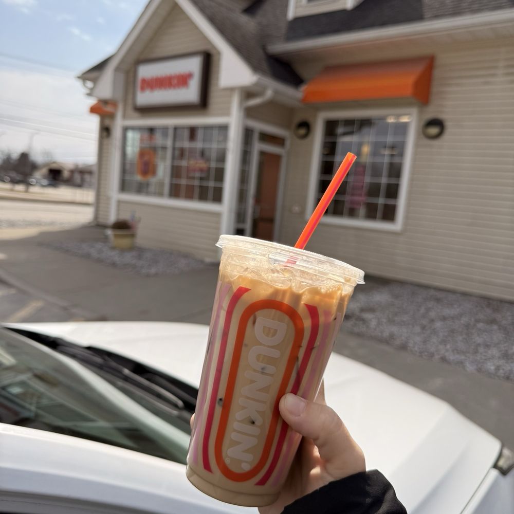 Dunkin' - Coffee & Tea Near Me - Swanton, Vermont
