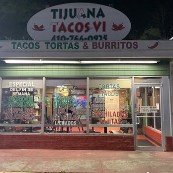 Tijuana Tacos VI - Outside - Mexican Near Me - Glen Burnie, Maryland