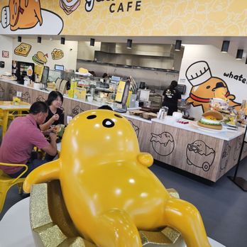 Gudetama Cafe - Cafes Near Me - Buena Park, California