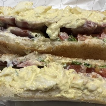 Neopol Savory Smokery - Egg Salad BLT Sandwich - Smokehouse Near Me - Baltimore, Maryland Neopol Savory Smokery - Egg Salad BLT Sandwich - Smokehouse Near Me - Baltimore, Maryland
