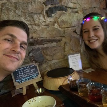 Enchanted Forest - Cider flight and fondue dinner! - Salad Near Me - Placerville, California