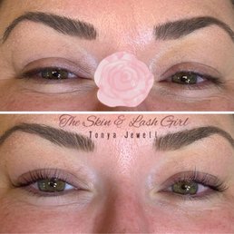 Lash lift at Tranquility by Tonya Jewell