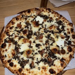 Mushroom Truffle Pizza Mushroom Truffle Pizza