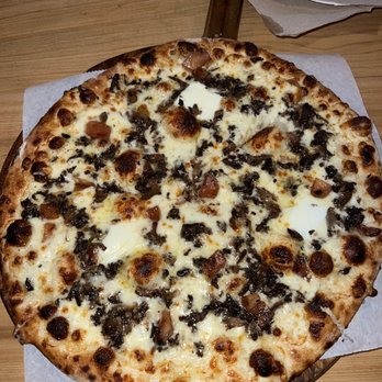 Market Pizza - Mushroom Truffle Pizza - Pizza Near Me - New Hope, Pennsylvania Market Pizza - Mushroom Truffle Pizza - Pizza Near Me - New Hope, Pennsylvania