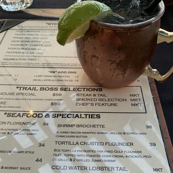 Steiner Ranch Steakhouse - Austin Mule - Steakhouses Near Me - Austin, Texas Steiner Ranch Steakhouse - Austin Mule - Steakhouses Near Me - Austin, Texas