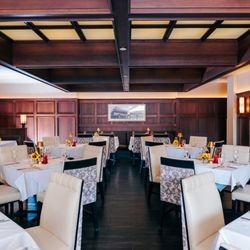 Five Steakhouse - Five Steakhouse Formal and Private Group Dining Area