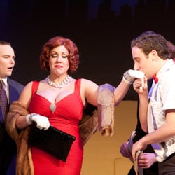 Attic Community Theater - Hedy Meets Bud: HOW TO SUCCEED....