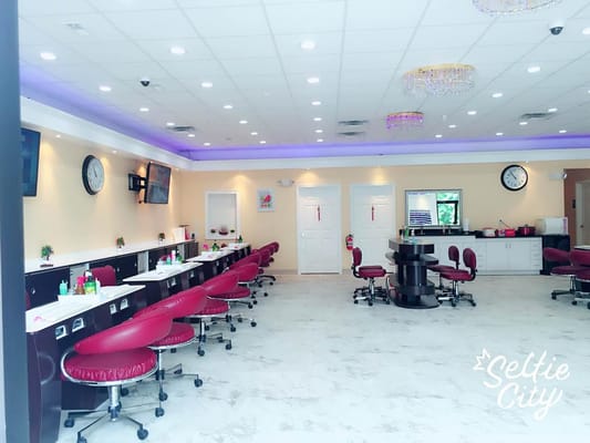 Love Nails Spa Ii 10 Bald Hill Rd Warwick Ri Manicurists Mapquest