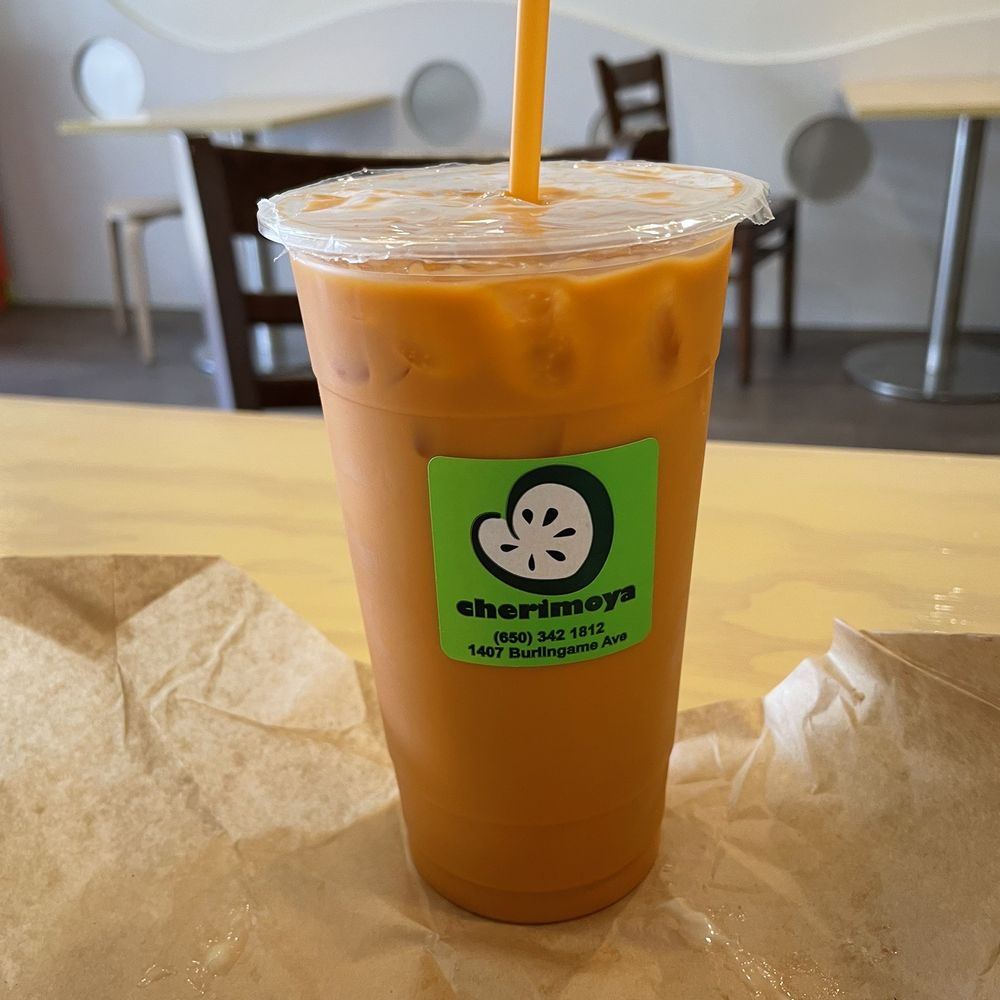 Thai Iced Tea Thai Iced Tea