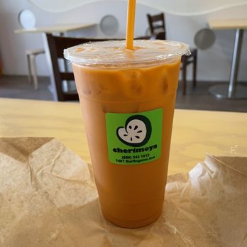 Cherimoya - Thai Iced Tea - Vietnamese Near Me - Burlingame, California Cherimoya - Thai Iced Tea - Vietnamese Near Me - Burlingame, California