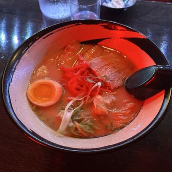 Momotaro Ramen - Tonkotsu ramen with imported noods. - Japanese Near Me - Atascadero CA, California Momotaro Ramen - Tonkotsu ramen with imported noods. - Japanese Near Me - Atascadero CA, California