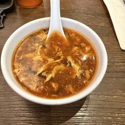 Hot and Sour Soup Hot and Sour Soup