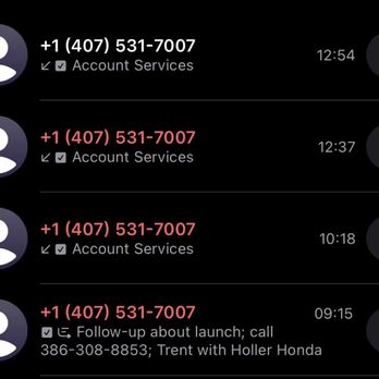 Holler Honda - Trent's obsessive calling - Car Dealers Near Me - Orlando, Florida Holler Honda - Trent's obsessive calling - Car Dealers Near Me - Orlando, Florida