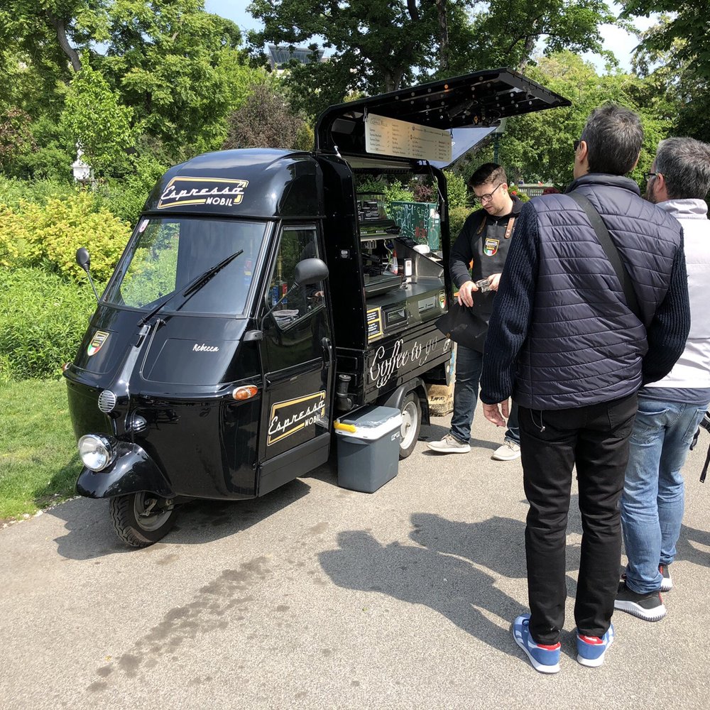 Stadtpark - Mobile espresso truck - Parks Near Me - Vienna, 9 Stadtpark - Mobile espresso truck - Parks Near Me - Vienna, 9