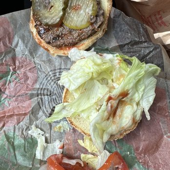 Burger King - Disgusting sloppy burger caked with ketchup. Terrible business owner to allow this to continue. - Fast Food Near Me - Kahului, Hawaii Burger King - Disgusting sloppy burger caked with ketchup. Terrible business owner to allow this to continue. - Fast Food Near Me - Kahului, Hawaii
