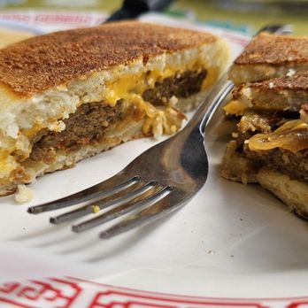 XLB - Bao burger during Burger Week ;) - Noodles Near Me - Portland, Oregon XLB - Bao burger during Burger Week ;) - Noodles Near Me - Portland, Oregon