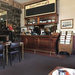 Coach & Horses Inn - This nearly forgotten hotel has been restored to an original old world feel.