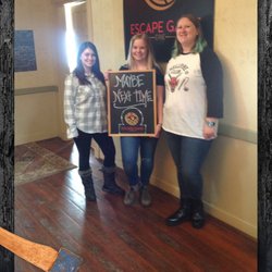 Escape Game Erie - We failed but we had fun at Ax Murder Hollow