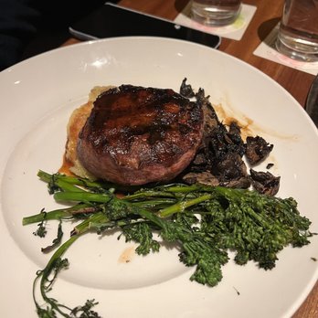 Seasons 52 - 8oz Wood-Grilled Filet Mignon - New American Near Me - Lone Tree, Colorado Seasons 52 - 8oz Wood-Grilled Filet Mignon - New American Near Me - Lone Tree, Colorado